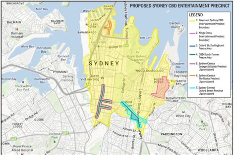 sydney city da tracker